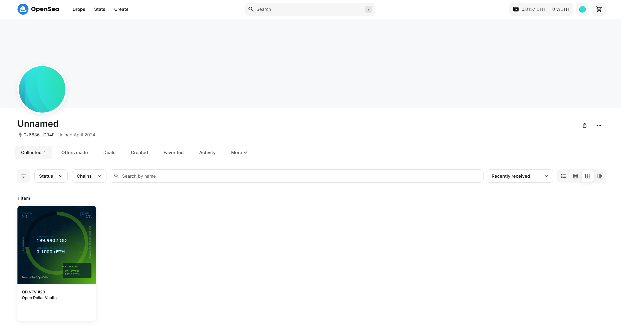 Testnet App Guide | Open Dollar Docs